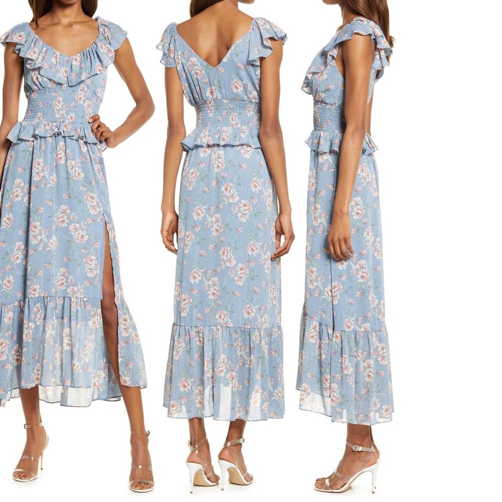 Floret Studio Luna Midi Dress